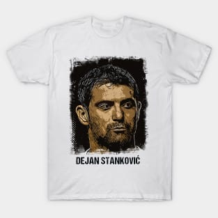 Dejan Stankovic DEKI A Tribute to the LEGEND T-Shirt